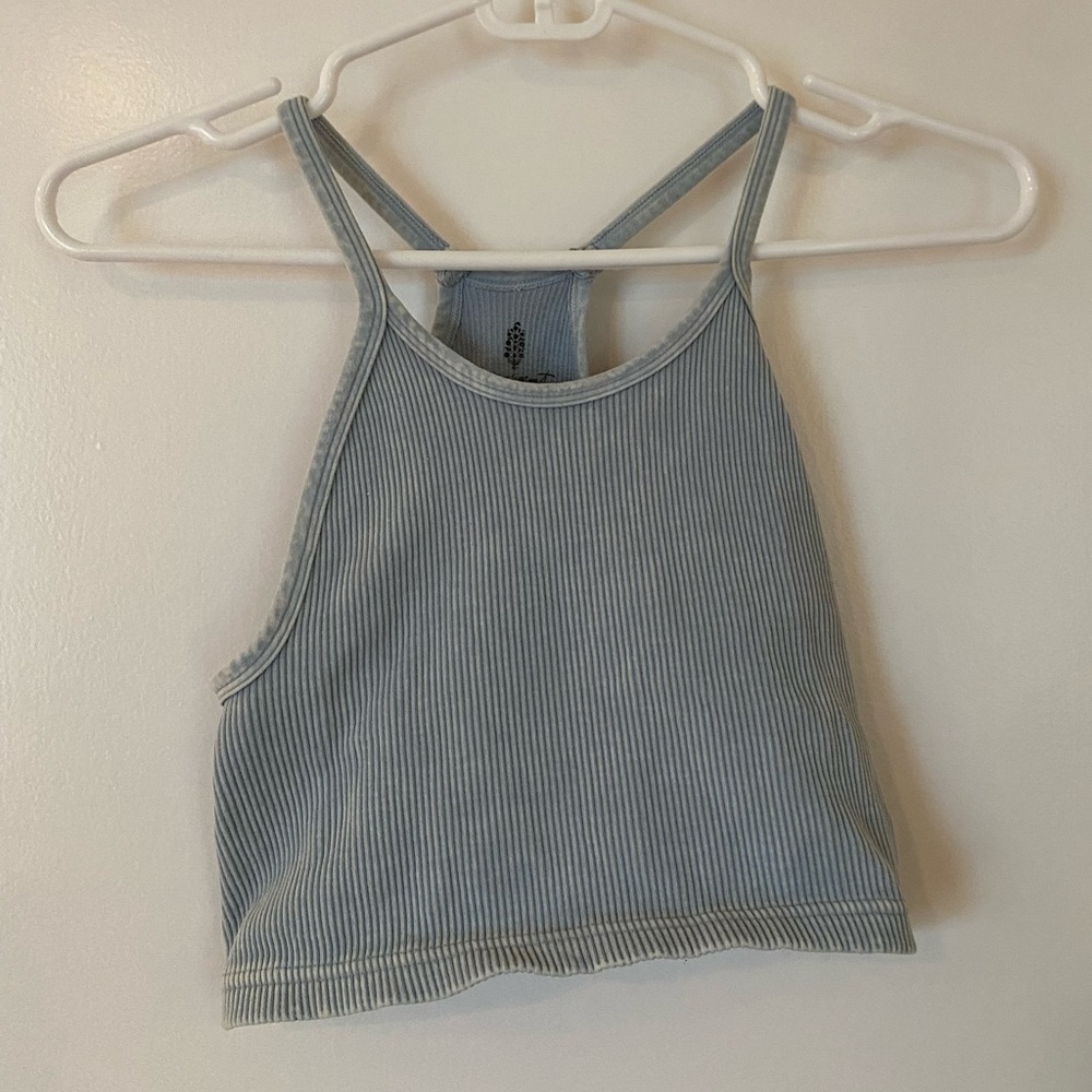 Free Movement Baby Blue Tank